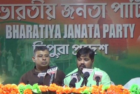 â€˜How to practice Democracy, BJP has proven it by this Free & Fair By-Electionâ€™ : BJP MLA Sushanta Chowdhury