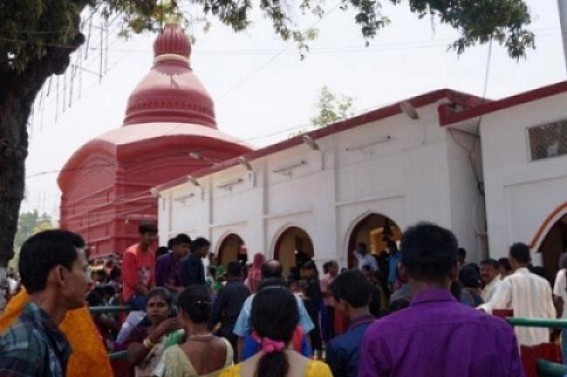 Udaipurâ€™s Matabari witnessed throngs of devotees on auspicious Mahalaya
