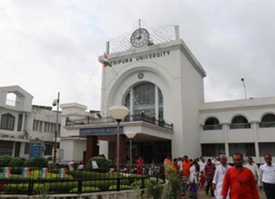 Celebration of Rashtriya Poshan Maah at Tripura University Celebration of Rashtriya Poshan Maah at Tripura University