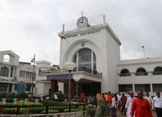 Celebration of Rashtriya Poshan Maah at Tripura University