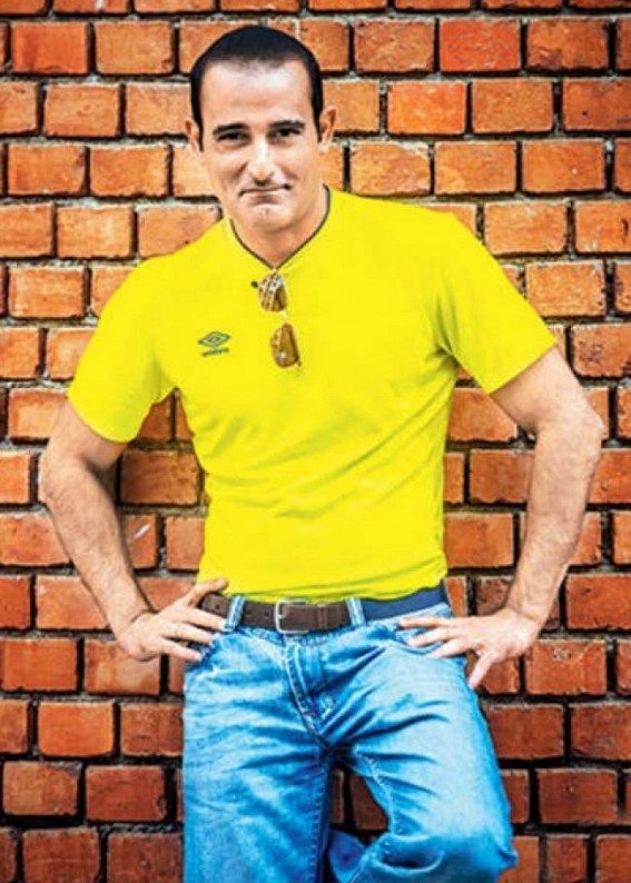 Akshaye Khanna: Reading about myself makes me uncomfortable Akshaye Khanna: Reading about myself makes me uncomfortable