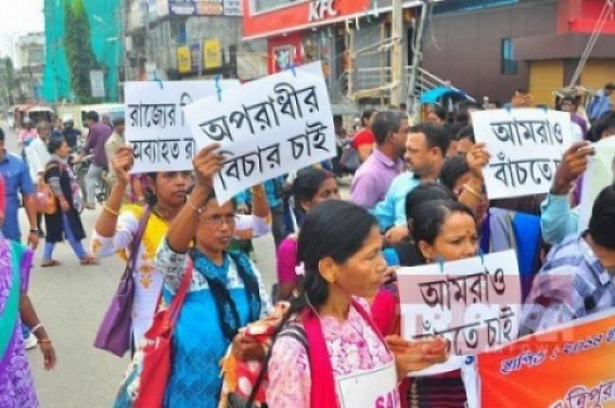 Issue 10323 : Large numbers of Tripura teachers to lose jobs after 8 months under Supreme Court’s order, tension grips teachers, seek Govt’s immediate help, remind BJP’s Vision Document promise Issue 10323 : Large numbers of Tripura teachers to lose jobs after 8 months under Supreme Court’s order, tension grips teachers, seek Govt’s immediate help, remind BJP’s Vision Document promise