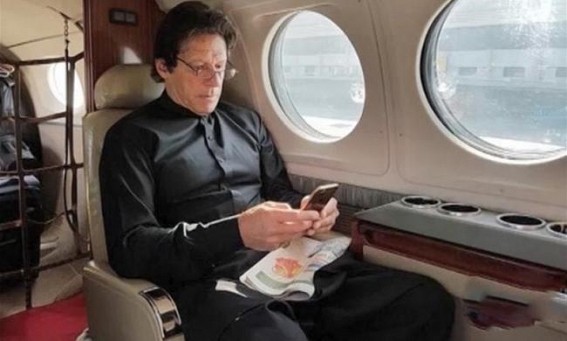 Pak PM receives grand welcome after arriving from UNGA Pak PM receives grand welcome after arriving from UNGA
