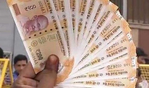 Massive embezzlement of MGNREGA funds in Tripura : BJP cadres received 8 days mandays without works Massive embezzlement of MGNREGA funds in Tripura : BJP cadres received 8 days mandays without works