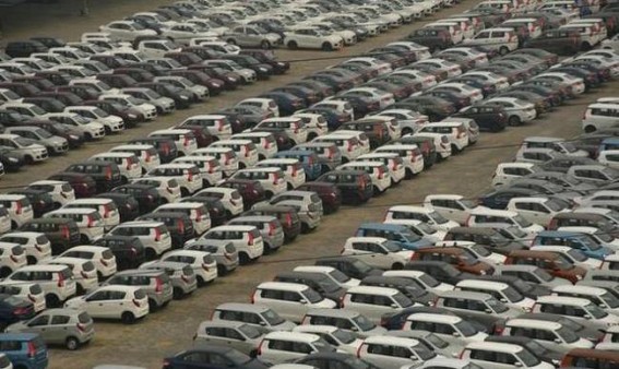 Maruti Suzuki India's September sales down 24.4% Maruti Suzuki India's September sales down 24.4%