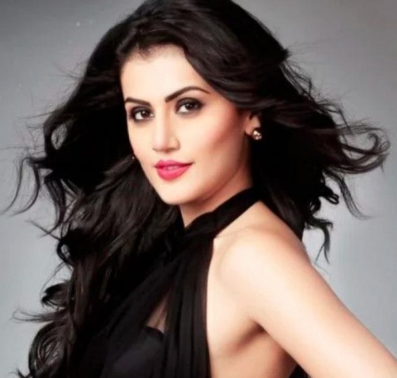 Taapsee Pannu: Falguni Pathak breaks stereotypes Taapsee Pannu: Falguni Pathak breaks stereotypes