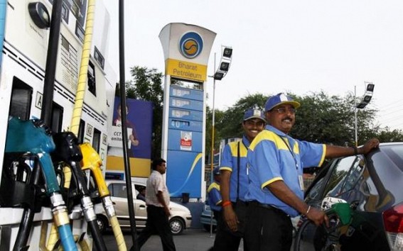 No change in petrol, diesel prices No change in petrol, diesel prices