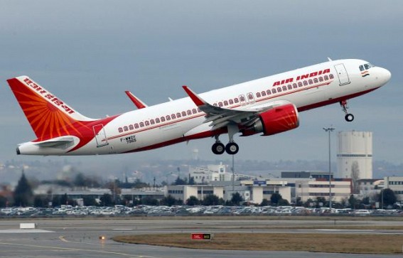 Air India to paint Gandhi's image on five aircraft Air India to paint Gandhi's image on five aircraft