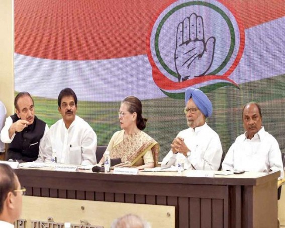 Top Cong leaders missing from poll campaign in Maha, Haryana Top Cong leaders missing from poll campaign in Maha, Haryana