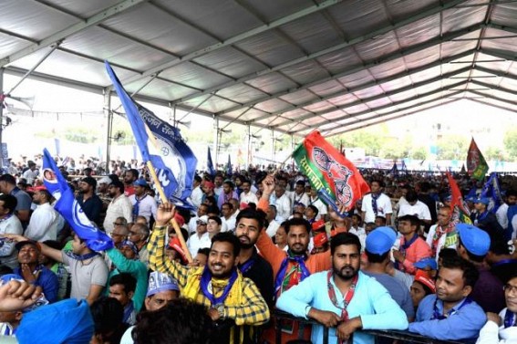 Jolt to BSP: Saharanpur unit joins BJP ahead of UP byboll Jolt to BSP: Saharanpur unit joins BJP ahead of UP byboll