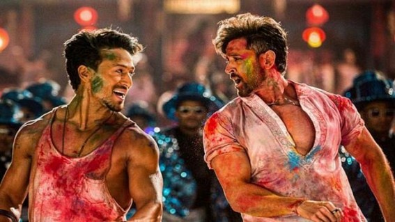 Hrithik, Tiger feel 'blessed' after 'War' breaks Day 1 record Hrithik, Tiger feel 'blessed' after 'War' breaks Day 1 record