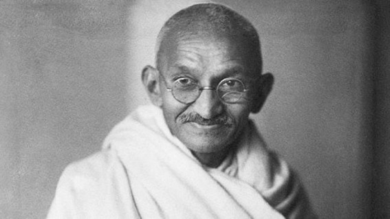 Mahatma's ashes stolen, photo defaced in MP's Rewa Mahatma's ashes stolen, photo defaced in MP's Rewa