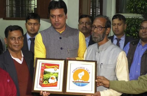 Demand raised for Tripura tea in Bengal at high price : Report