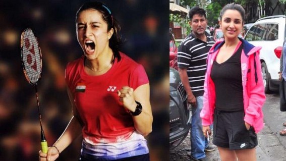 Saina Nehwal: Waiting to see Parineeti as best athlete onscreen Saina Nehwal: Waiting to see Parineeti as best athlete onscreen
