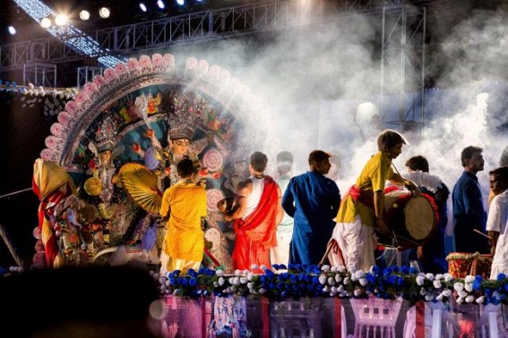 The Puja carnival The Puja carnival