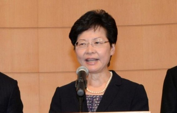 HK introduces anti-mask law HK introduces anti-mask law