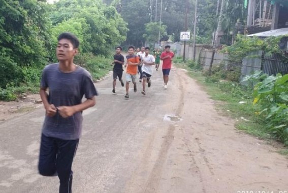 â€˜Run for Fit Indiaâ€™ conducted by Assam Rifles