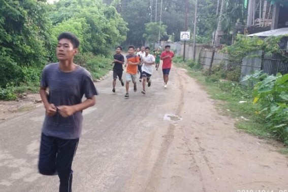 ‘Run for Fit India’ conducted by Assam Rifles ‘Run for Fit India’ conducted by Assam Rifles