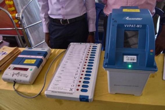 Discussions started on VVPAT, EVM frauds after allegation raised nationally Discussions started on VVPAT, EVM frauds after allegation raised nationally