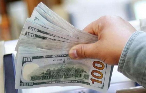 Dollar dips modestly amid jobs data Dollar dips modestly amid jobs data