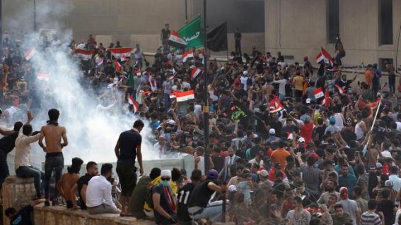 Iraq protests: Toll increases to 93, 4,000 injured Iraq protests: Toll increases to 93, 4,000 injured