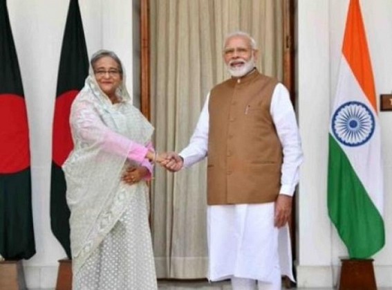 MoU inked for new waterway to connect Meghna river in Bangladesh with Gomati river in Tripura, CM thanks PMs MoU inked for new waterway to connect Meghna river in Bangladesh with Gomati river in Tripura, CM thanks PMs