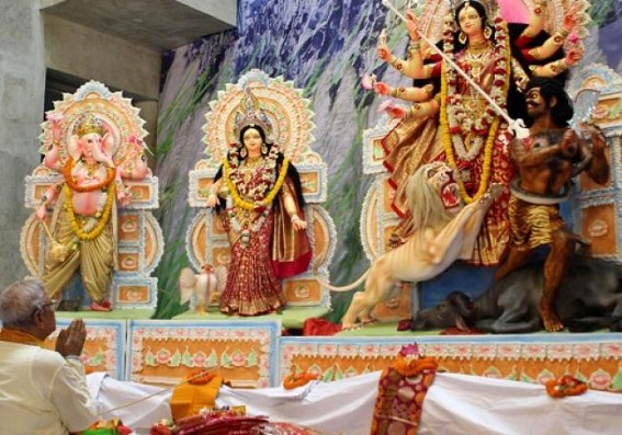 'Astami' puja celebrated across Bangladesh 'Astami' puja celebrated across Bangladesh
