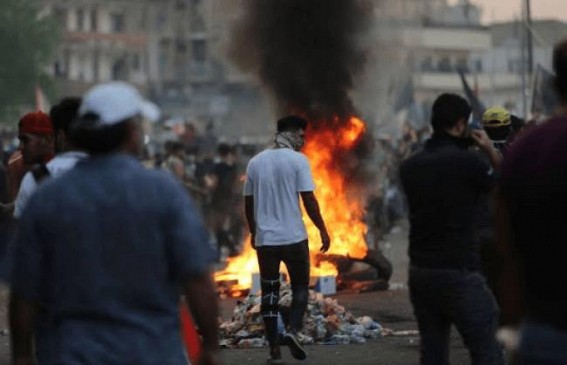 UN calls for end to Iraq protests UN calls for end to Iraq protests