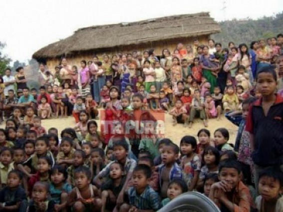 51 Bru Families Living in Tripura Return to Mizoram