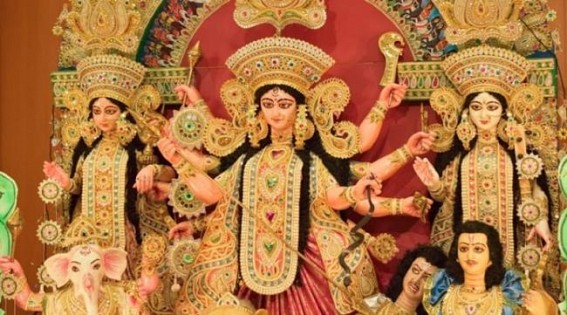Durga Puja: Crores of rupees go to West Bengal for illumination