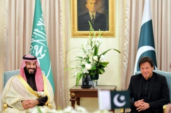 Pak magazine claims MBS called back Imran's plane Pak magazine claims MBS called back Imran's plane