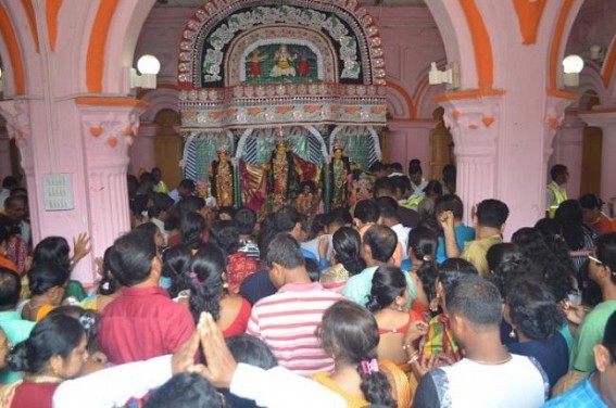 Maha-Navami rings bell for Durga Puja ending