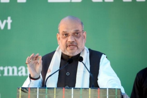 Shah's Mizoram visit: Citizenship issue only vaguely subdued Shah's Mizoram visit: Citizenship issue only vaguely subdued