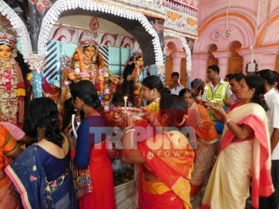 Vijaya Dashami marks formal ending of Durga Puja 2019