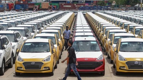 Goa cuts road tax by 50% for all new vehicles Goa cuts road tax by 50% for all new vehicles