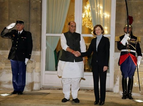 Rajnath meets French counterpart, discusses defence cooperation