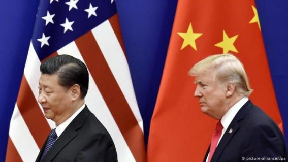 Beijing flays US for blacklisting Chinese entities Beijing flays US for blacklisting Chinese entities