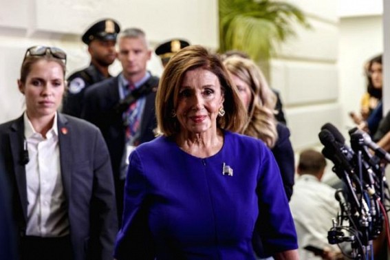 Pelosi doesn't back down, goes for the kill Pelosi doesn't back down, goes for the kill