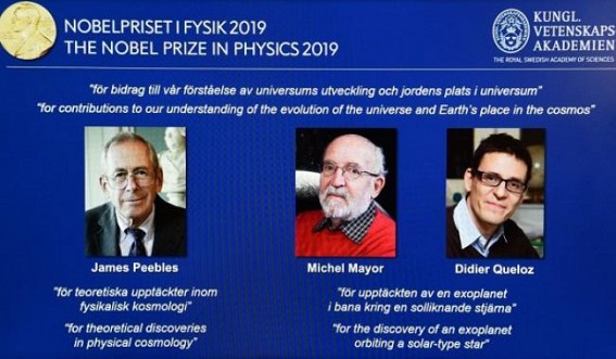 3 scientists share Nobel Prize in Chemistry 3 scientists share Nobel Prize in Chemistry