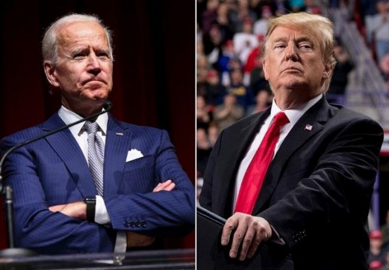 Trump, Biden in all-out war