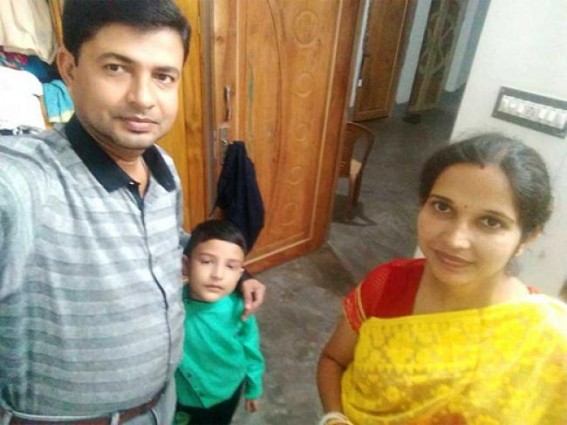 RSS claims worker, wife & son killed in Bengal