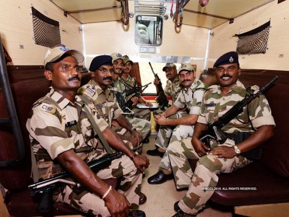 Pay more for paramilitary deployment: MHA to states Pay more for paramilitary deployment: MHA to states