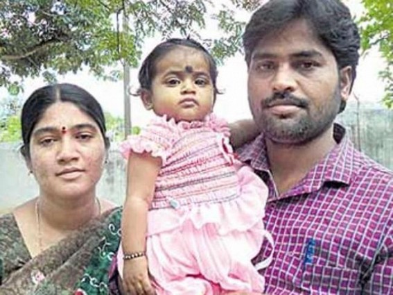 Andhra couple seeks mercy killing for ailing child