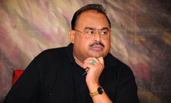 Pak's MQM founder charged by UK police Pak's MQM founder charged by UK police