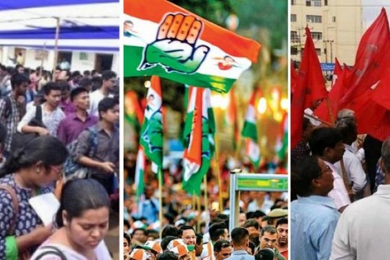 52% Graduates, 62% Master Degree holders are Unemployed in India, Tripura tops in unemployment : Opposition parties announced massive protests against Economic Slowdown