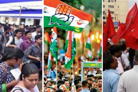 52% Graduates, 62% Master Degree holders are Unemployed in India, Tripura tops in unemployment : Opposition parties announced massive protests against Economic Slowdown 52% Graduates, 62% Master Degree holders are Unemployed in India, Tripura tops in unemployment : Opposition parties announced massive protests against Economic Slowdown
