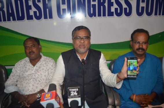 Congress leader Subal Bhowmik mocks Police on Law and Order issue, demands action against gun-toting CM's son
