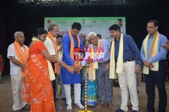 'Our Govt will be constructing 2,200 flats at Agartala along with International Shopping Mall' : Tripura CM 'Our Govt will be constructing 2,200 flats at Agartala along with International Shopping Mall' : Tripura CM