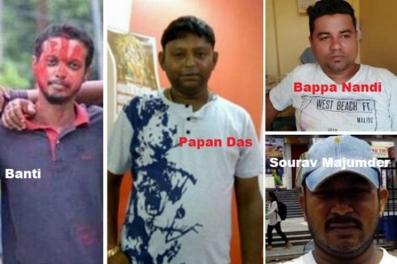 4 accused identified who attacked ‘News Today’ Editor 4 accused identified who attacked ‘News Today’ Editor