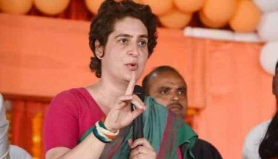 Priyanka's 3-day workshop in Rae Bareli Priyanka's 3-day workshop in Rae Bareli